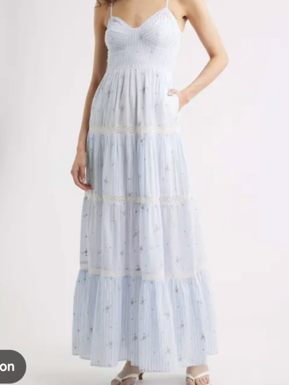 Story Cotton Maxi Dress | Love Shack Fancy